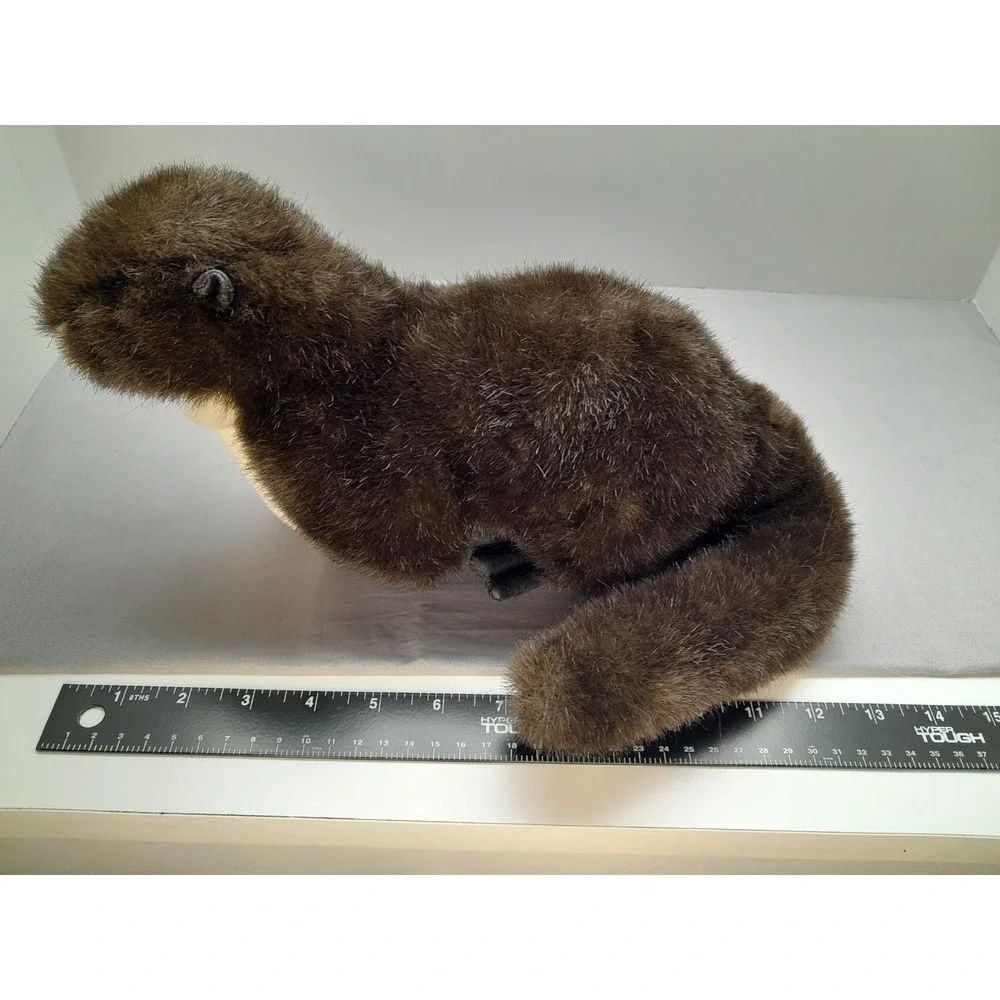 Vintage Cascade Toy Brown River Otter 12